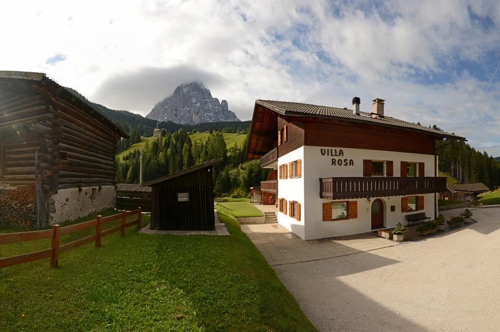 Apartments Villa Rosa Selva di Val Gardena Dış mekan fotoğraf