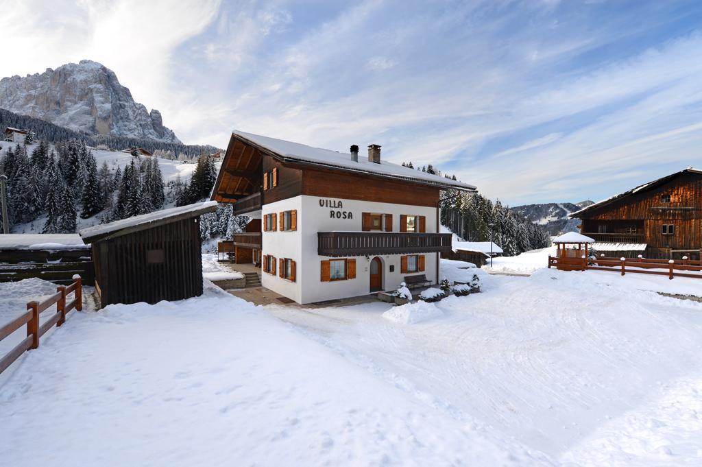 Apartments Villa Rosa Selva di Val Gardena Dış mekan fotoğraf