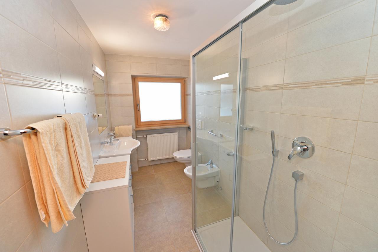 Apartments Villa Rosa Selva di Val Gardena Dış mekan fotoğraf