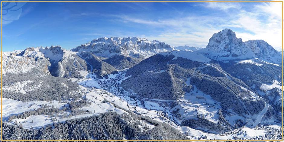 Apartments Villa Rosa Selva di Val Gardena Dış mekan fotoğraf