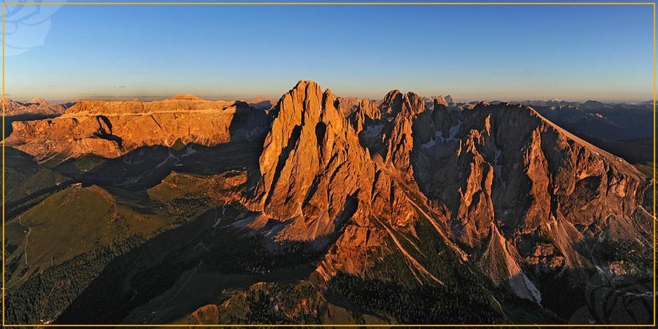 Apartments Villa Rosa Selva di Val Gardena Dış mekan fotoğraf